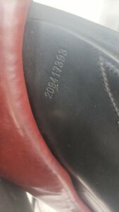 Selle forestier pierre Durand 16,5