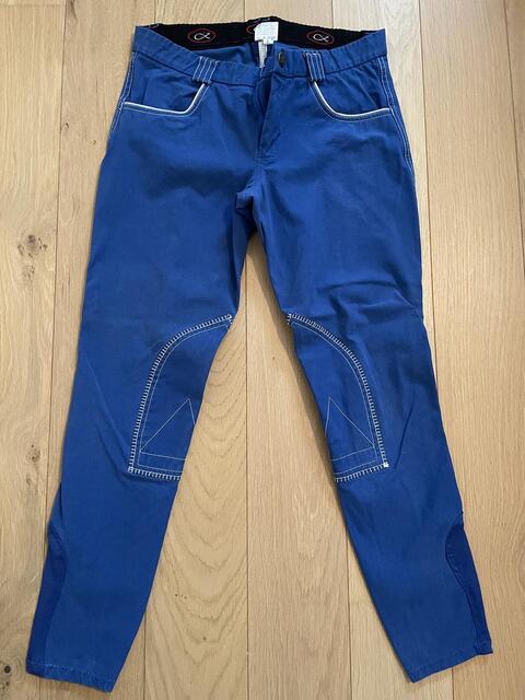 Pantalon Komutekir bleu roi