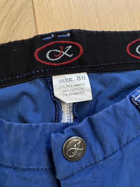Pantalon Komutekir bleu roi