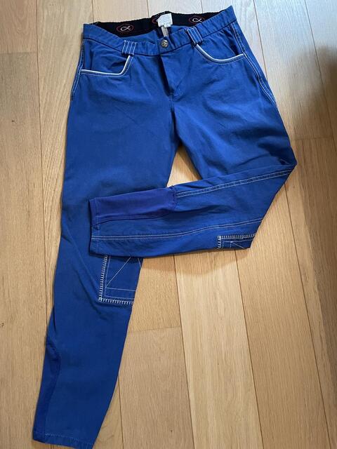 Pantalon Komutekir bleu roi