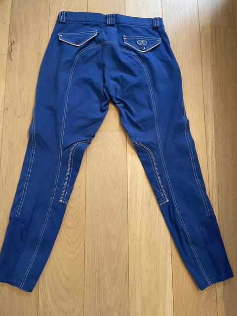 Pantalon Komutekir bleu roi