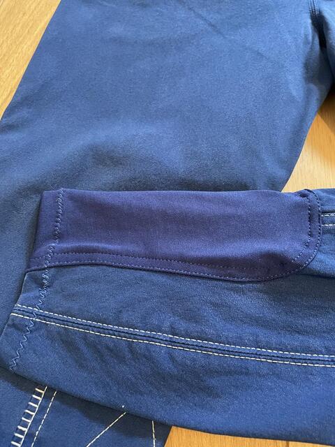 Pantalon Komutekir bleu roi