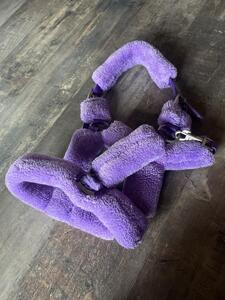Licol mouton violet