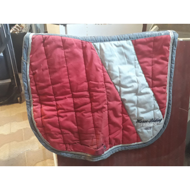 Tapis Fouganza rouge