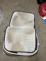 Tapis dressage gris