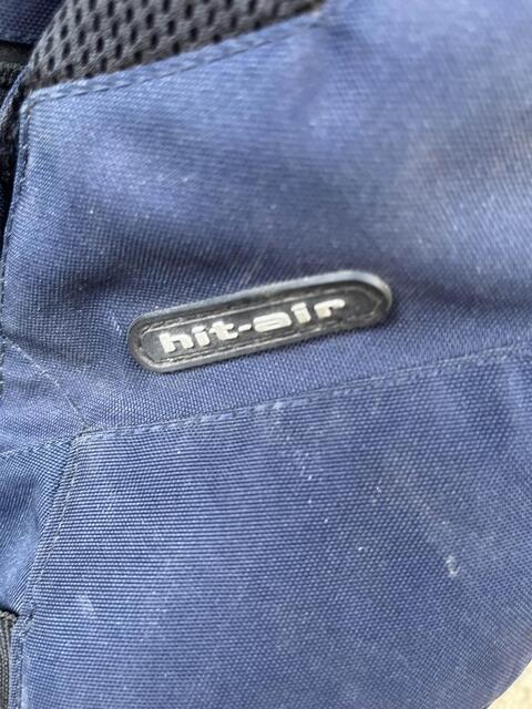 airbag hit air