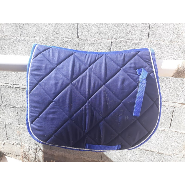 Tapis bleu marine Pffif taille Cheval