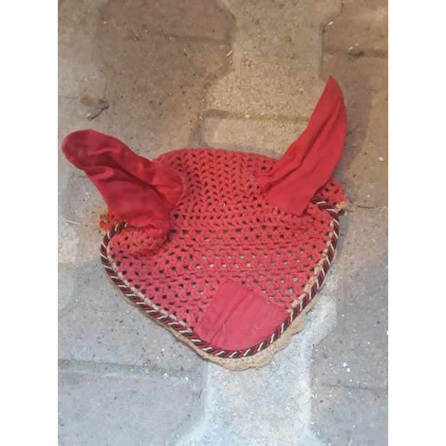 Bonnet rouge Fouganza taille Poney/cob