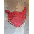 Bonnet rouge Fouganza taille Poney/cob
