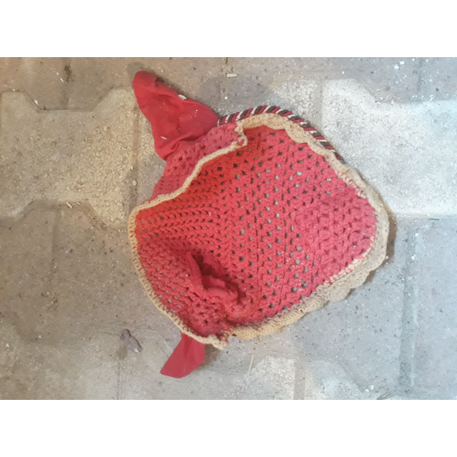 Bonnet rouge Fouganza taille Poney/cob