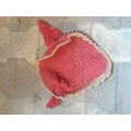 Bonnet rouge Fouganza taille Poney/cob