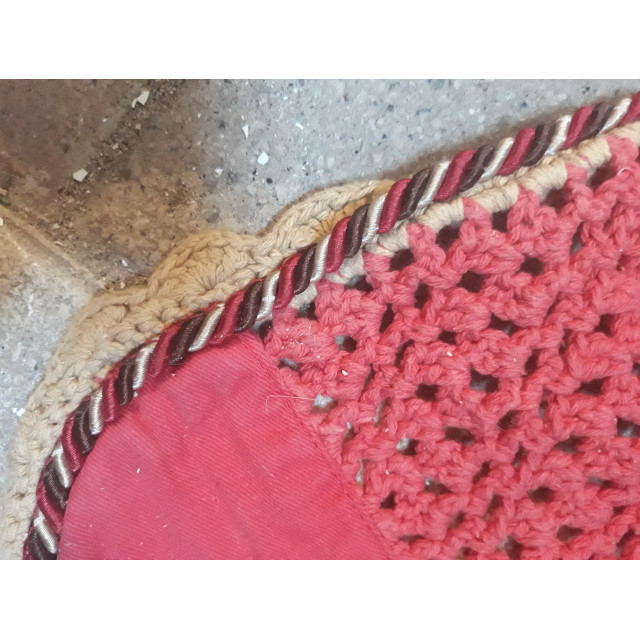 Bonnet rouge Fouganza taille Poney/cob