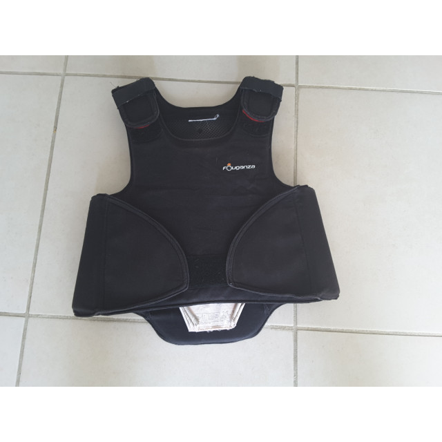 Gilet cross 12/14 ans