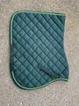 Tapis de selle vert forêt