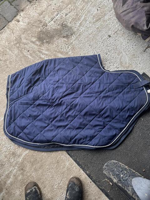 Couvre rein carré 135 cm harcour