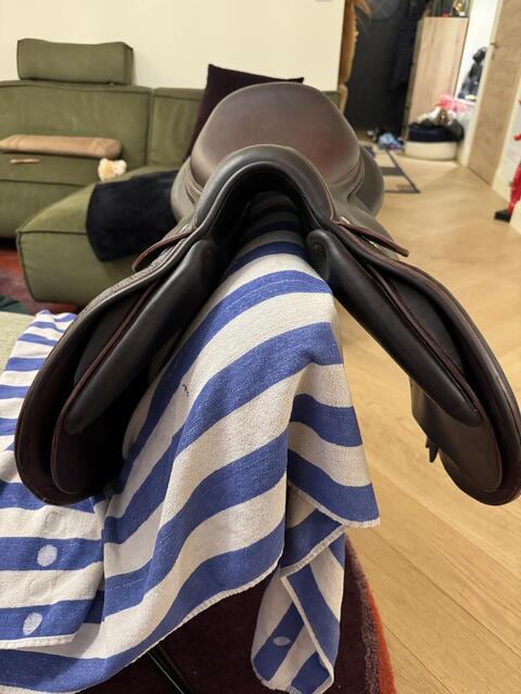 Selle Devoucoux Biarritz S 17,5 très bon état