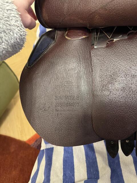 Selle Devoucoux Biarritz S 17,5 très bon état