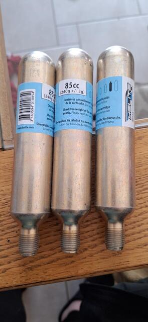 Air bag Helite zip in 2