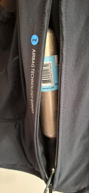 Air bag Helite zip in 2