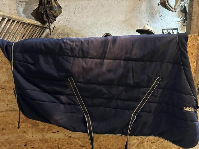 couverture box Rambo taille 140