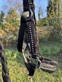 licol fougenza strass noir
