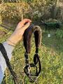 licol fougenza strass noir