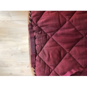 Tapis de selle rouge