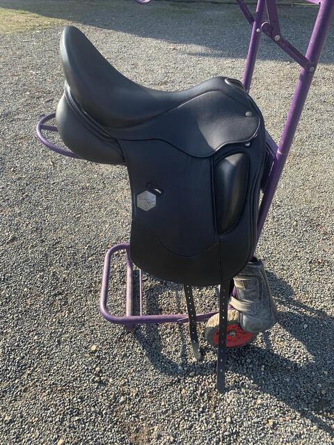 Selle de dressage Time rider