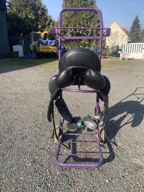 Selle de dressage Time rider