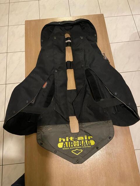 Airbag Hit Air Complet 3