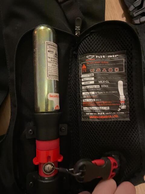 Airbag Hit Air Complet 3