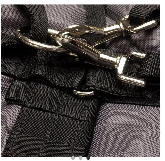 Couverture de paddock Amigo HORSEWARE 100g Bravo 12 Refl Plus 100g (Gris/Réfléchissant/Noir)