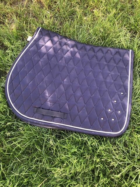Tapis fouganza bleu