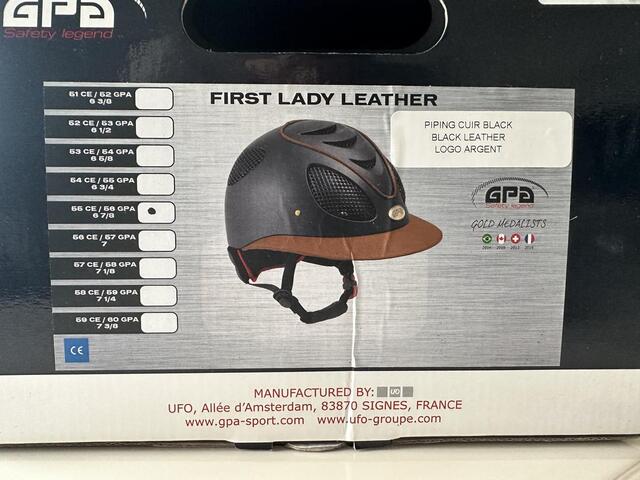 Bombe GPA First Lady cuir leather