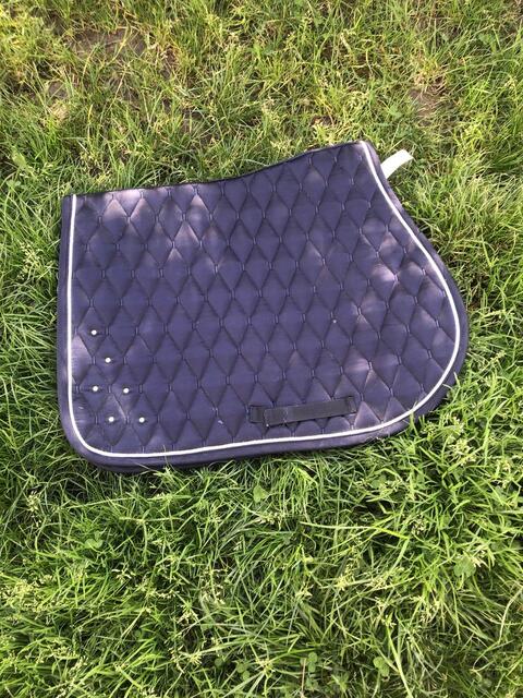 Tapis fouganza bleu