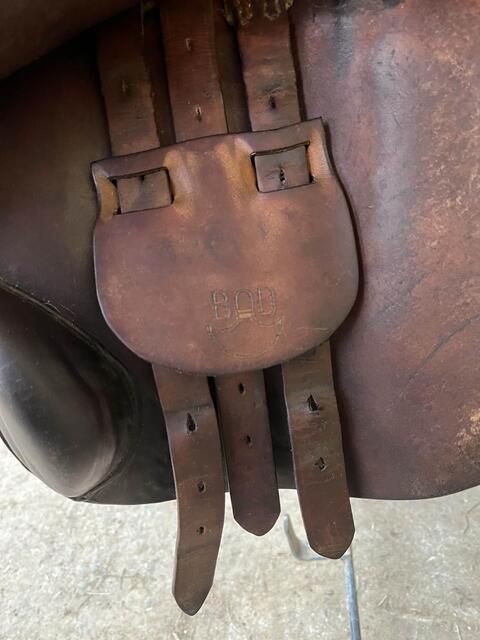 selle équipée