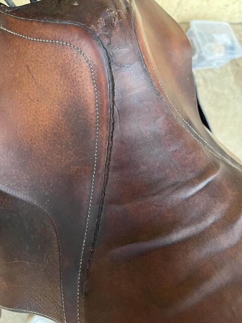 selle équipée