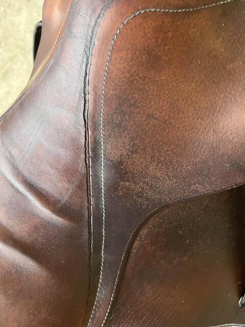 selle équipée