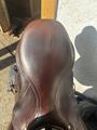 Selle Antares marron signature taille 17,5