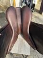 Selle Antares marron signature taille 17,5