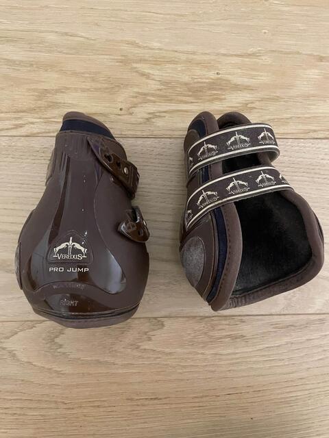 Guêtres Veredus pro jump marron