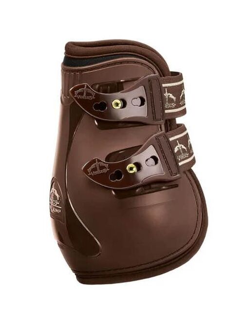 Guêtres Veredus pro jump marron
