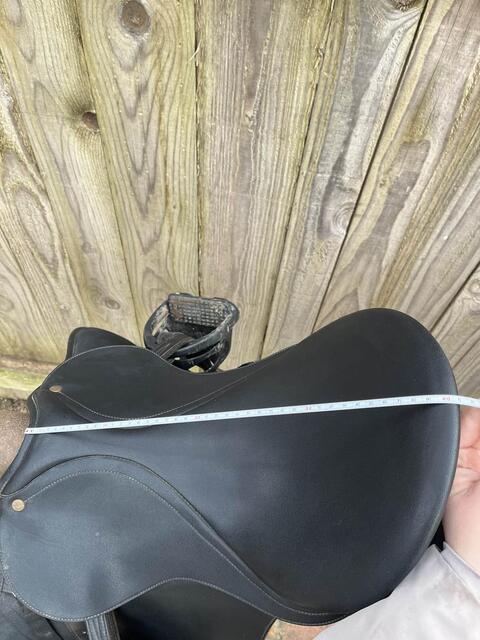 selle Wintec mixte noire