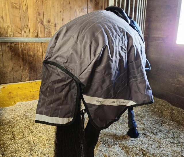 Couvre rein cheval Réfléchissant imperméable Horseware