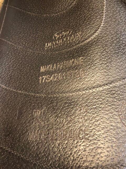 Selle Devoucoux Harmonie
