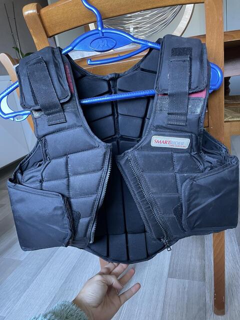 Gilet de cross enfant