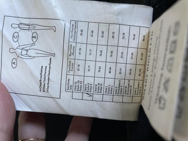 Gilet de cross enfant