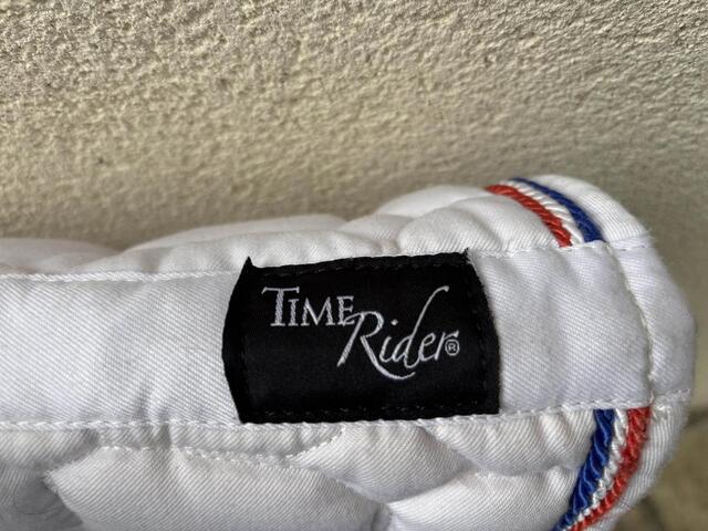 tapis concours time rider blanc