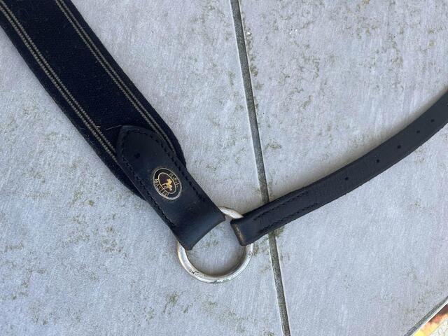 collier de chasse elastic noir