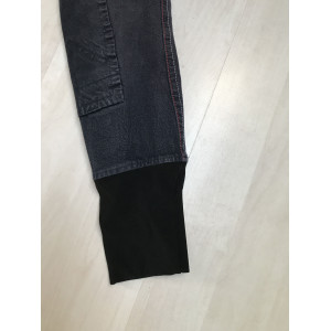 Pantalon bleu marine fouganza
